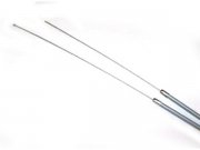 Seilzug Gas, mit PTFE-Hlle und Ltnippel, fr Vespa alle...