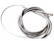 Seilzug Gas, mit PTFE-Hlle und Ltnippel, fr Vespa alle...