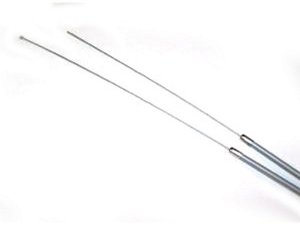 Seilzug Gas, Kurzhubgasgriff, mit PTFE-Hülle und...