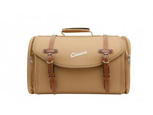 Tasche/Koffer SIP Classic, gro, fr Gepcktrger, 480x300x270mm, ca. 35 Liter, Nylon, braun
