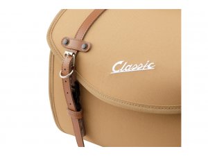 Tasche/Koffer SIP Classic, gro, fr Gepcktrger, 480x300x270mm, ca. 35 Liter, Nylon, braun