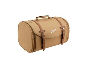 Tasche/Koffer SIP Classic, gro, fr Gepcktrger, 480x300x270mm, ca. 35 Liter, Nylon, braun