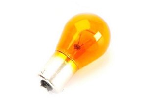 Birne Blinker, 12V/21W, Sockel: BAU15S, gelb für Vespa PX...
