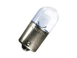 Birne Rücklicht, 12V/5W, Sockel: Ba15s, klar für Vespa PX/T5