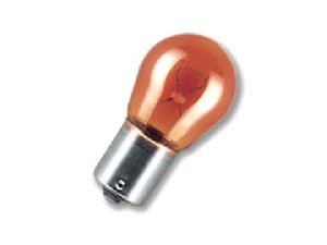 Birne 12V/5W, Sockel: Ba15s, orange