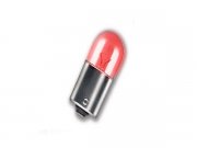 Birne 12V/5W, Sockel: Ba15s, rot