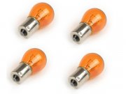 Birnenkit fr Blinker, 12V/21W, Sockel: Ba15s, gelb 4...