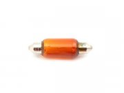 Soffitte Lenkerblinker, 6V/18W, gelb/orange 43x15mm