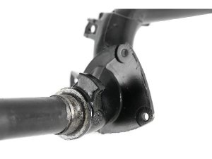 Umrstlenksule PIAGGIO ZIP SP fr Umrstung auf Scheibenbremse fr Vespa 50 -125/PV/ET3 mit Schwinge