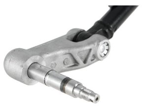 Umrstlenksule PIAGGIO ZIP SP fr Umrstung auf Scheibenbremse fr Vespa 50 -125/PV/ET3 mit Schwinge