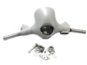 Lenker für Vespa 50 SS/90 SS mit Schalt- und Gasrohr