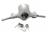 Lenker fr Vespa 50 SS/90 SS mit Schalt- und Gasrohr