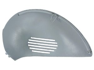 Seitenhaube SIP Motorseite fr Vespa 150 GS VS5T, GS/3 6 Schlitze, mit Blinkerffnung, grundiert