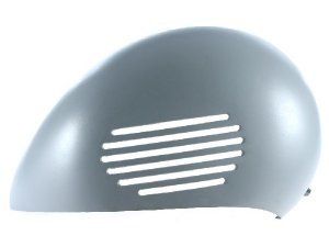 Seitenhaube SIP Motorseite fr Vespa 150 GS VS5T, GS/3 6 Schlitze, mit Blinkerffnung, grundiert