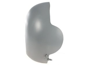 Seitenhaube SIP Motorseite fr Vespa 150 GS VS5T, GS/3 6 Schlitze, mit Blinkerffnung, grundiert