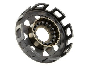 Kupplungskorb SIP Race COSA 2 fr Kupplung COSA 2 fr Vespa PX125-200 E Lusso `95-> /`98/MY/`11/Cosa 2  118,3mm, i 108mm, Korb CNC gefrst, nitriert, 16 fach vernietet+verstrkt