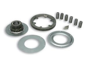 Getriebeübersetzung Z 23/64, MALOSSI für Vespa 125 GTR 2°...