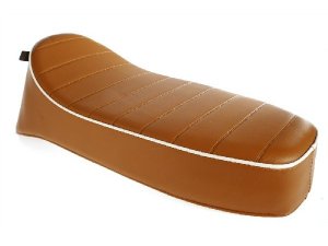 Sportsitzbank SIP Longtail für Vespa 50-125/PV/ET3, braun...