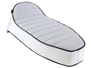 Sportsitzbank SIP Longtail für Vespa 50-125/PV/ET3, weiß...