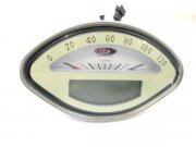 Tachometer VDO fr Vespa 125 VNB/150 GS/T2-4 (d) eckig, ...