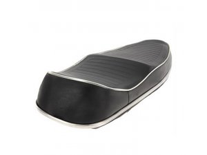 Sportsitzbank Scooter für Vespa 50-125/PV/ET3, schwarz...