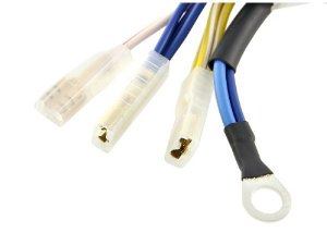 Kabelbaum SERIE PRO fr Umrstung auf PARMAKIT /VESPATRONIC Zndung fr Vespa 125 V30-33/VM/VN/150 VB1/VGL1 /VL