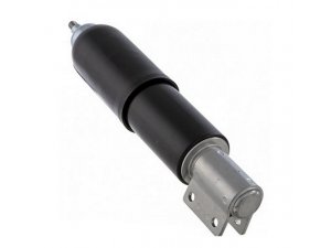 Stodmpfer Standard vorne fr Vespa T5 passt auch fr Vespa P80-150X /P200E/PX80-200E/Lusso, Krp er: schwarz, Feder: Abdeckkappe schwarz, L 255 mm Premium Qualitt