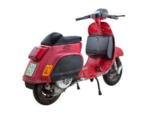 Sportsitzbank SIP fr Vespa PK 50-125 S/SS/XL/N/ETS, mit erheblichen Modifikationen auch fr Vespa PK 50-125 HP/N /XL2 GFK, inkl. Montagematerial