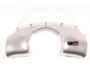 Flyscreen silber/klar, für Vespa 125 GTR/TS/150 Sprint V....