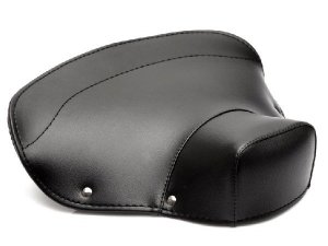 Schwingsattelbezug PASCOLI vorne, schwarz, für Vespa 125...