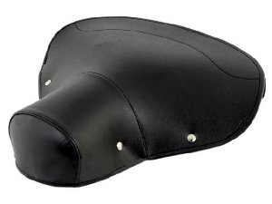 Schwingsattelbezug PASCOLI hinten, dunkelblau, für Vespa...