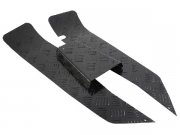 Riffelblechsatz SIP fr Vespa 50-125/PV/ET3, schwarz...