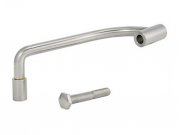 Spiegelhalter BULGARELLI links, Chrom fr Vespa 125...