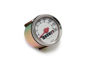 Tachometer für Vespa 50 N/L/R /S/90 rund, Ø 52 mm,...