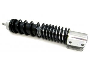 Stodmpfer CARBONE Standard vorne fr Vespa PX98/MY/`11 Krper: verzinkt, Feder: schwarz, L 245mm
