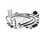 Gummi Kit fr Vespa 50 N/R, -> 1968 schwarz/grau, 36-teilig