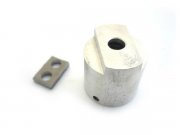 Gasrolle SERIE PRO Kurzhub Lenkkopf, fr Vespa 125 VNB3-6...