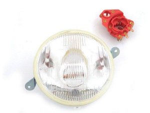 Scheinwerfer PIAGGIO für Vespa PX80-200/PE/Lusso /`98,...