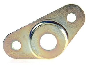 Sto�d�mpferankerplatte SERIE PRO vorne, oben, wird ben�tigt bei Montage PX Sto�d�mpfer auf PK Lenks�ule mit PX Scheibenbremse, Versatz= 11mm