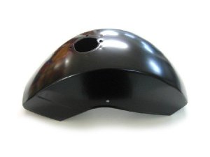 Kotflügel für Vespa PK50-125/S /XL Metall, schwarz,