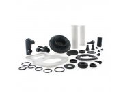 Gummi Kit fr Vespa 50 N/L/R/S /90/125 VMA1 schwarz/grau,...