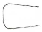 Monoschlitzrohr Beinschild PIAGGIO fr Vespa 125 VNB3-6T...