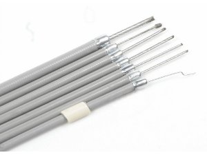 Seilzugkit, PREMIUM, SIP für Vespa 50-125/PV/ET3 mit PTFE...