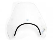 Flyscreen CUPPINI, klar, fr Vespa PX80-200/PE/Lusso H...