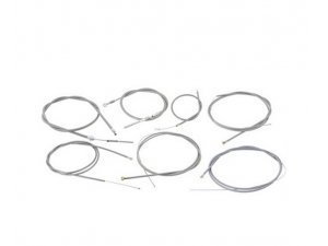 Seilzugkit, für Vespa T5 2 Gang, 1 Kulu, 1 Gas, 1 Choke,...