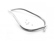 Monoschlitzrohr Beinschild CUPPINI fr Vespa 125 VNA/VNB/...