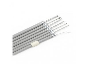 Seilzugkit, für Vespa 50-125 /PV/ET3 mit PTFE Hülle:...