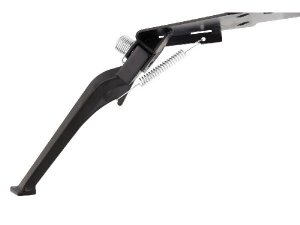 Seitenstnder SIP fr Vespa PK50-125/S/XL/XL2/PX80-200/PE /Lusso/98/MY/`11/T5, schwarz, mit zwei Federn, selbsteinklappend
