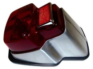 Rücklicht BOSATTA Antik klein, für Vespa 50S/SR/SS/90...