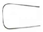 Monoschlitzrohr Beinschild PIAGGIO fr Vespa 125 GT/GTR...